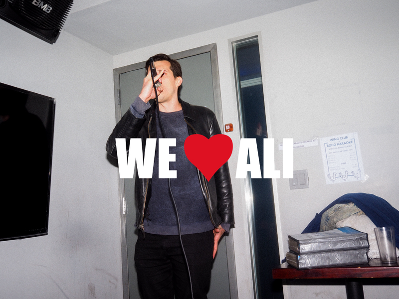 Illustration for article titled WE <3 ALI